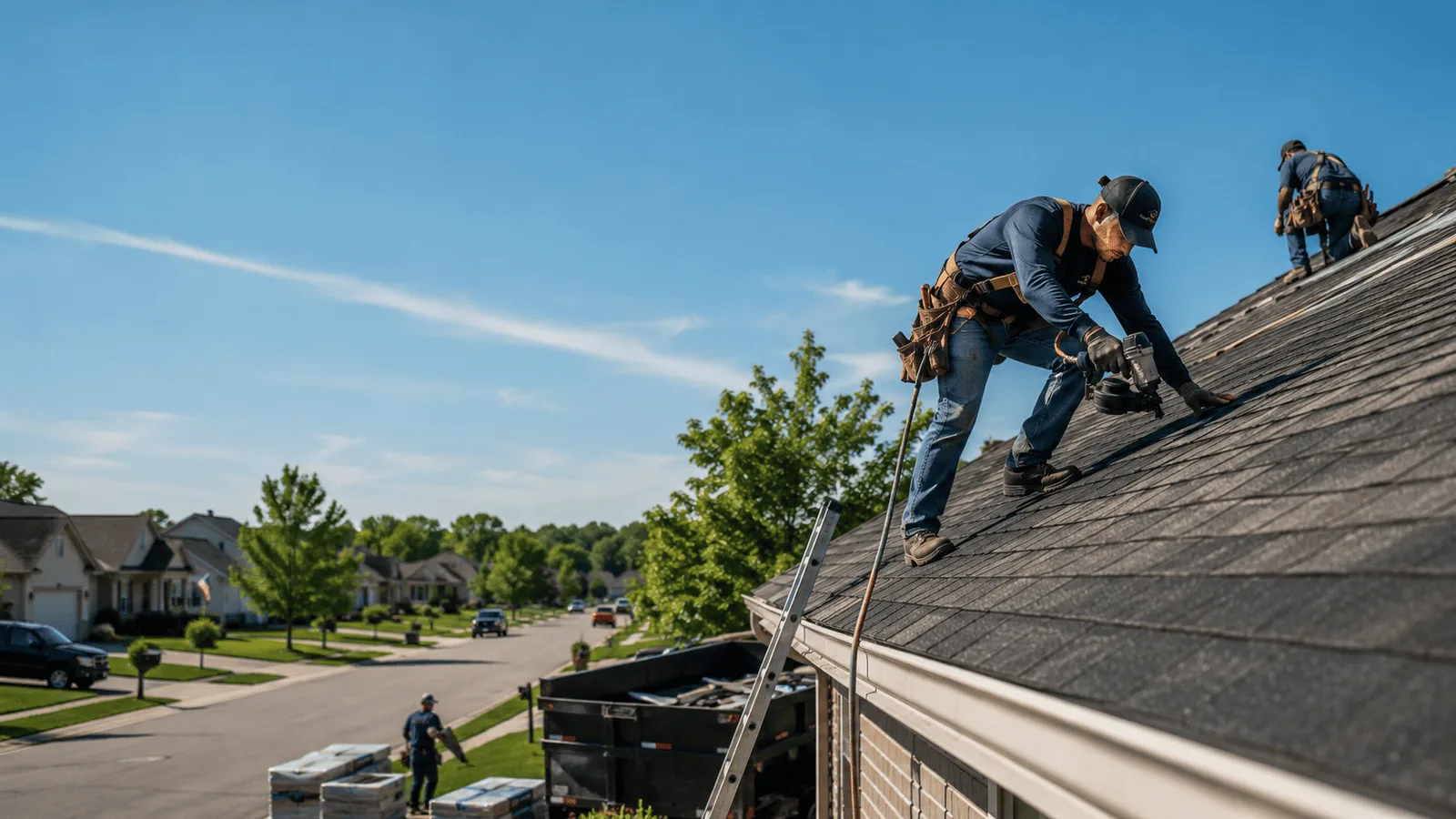 Roof Inspection in Coppell, TX